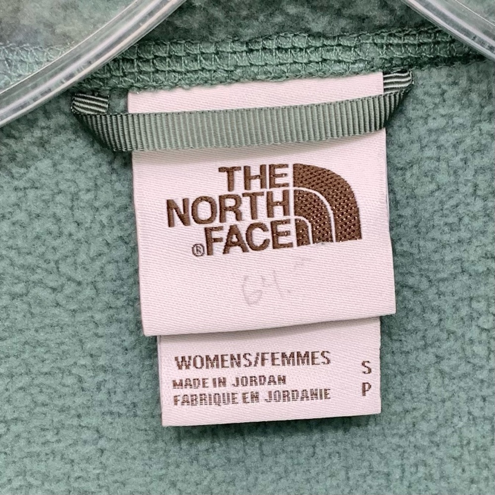 The North Face Women's Sage Cragmont Fleece Zip Up Vest Jacket size S - Picture 12 of 13